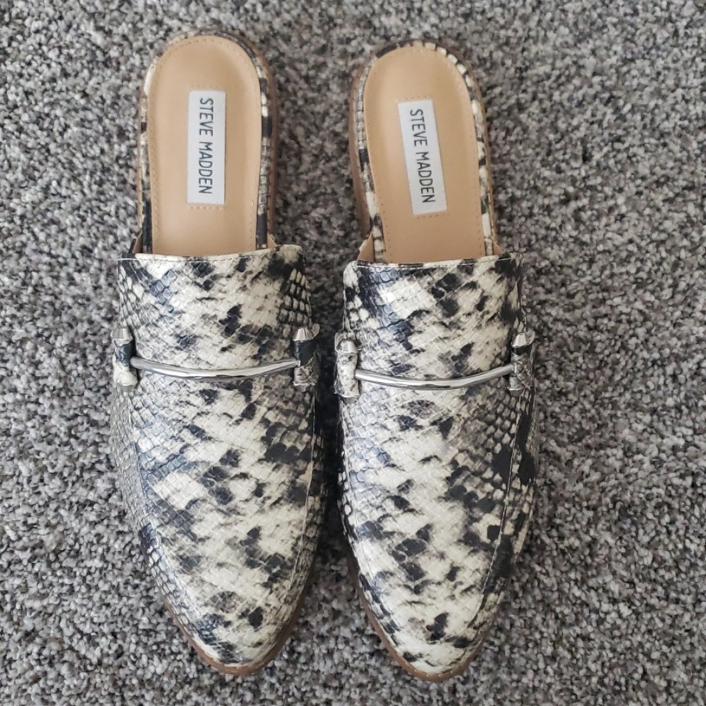 Steve Madden mules